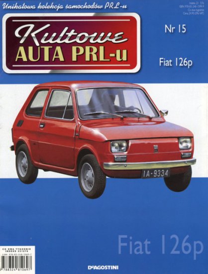 Kultowe Auta PRL-u - Kultowe Auta PRL-u 15 - Fiat 126p.jpg