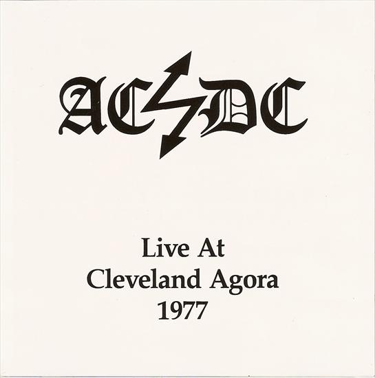 1977 Live At Cleveland Agora 320 - front.jpg