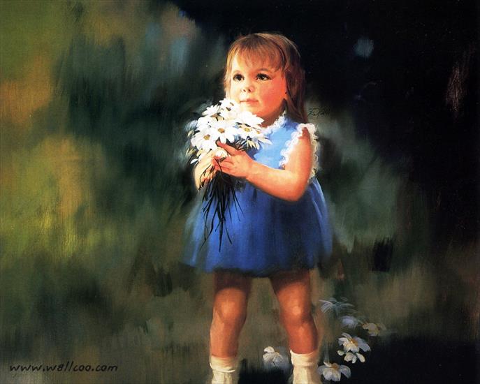 dzieci-galeria - painting_children_childhood_kjb_DonaldZolan_05ForYou_sm.jpg