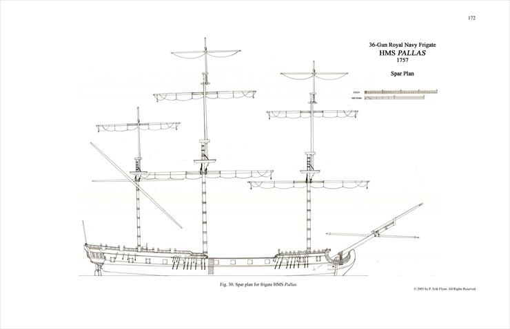 HMS Pallas - H.M.S. Pallas. Historical Reconstruction of an 18th-Century Royal Navy Frigate186.tif