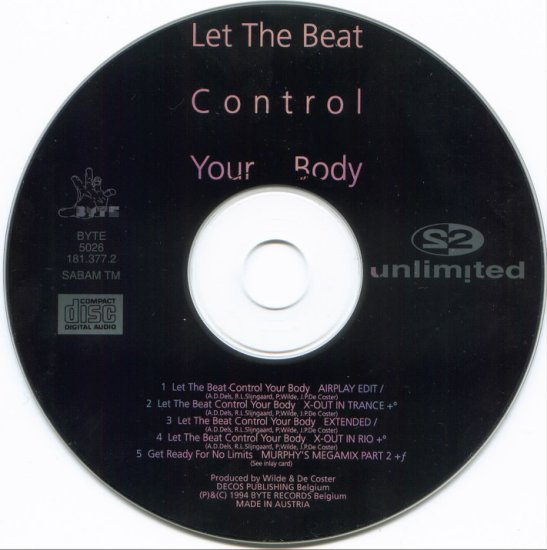 1994-Let The Beat Control Your BodyGerm - Let The Beat Control Your Body - CD.JPG