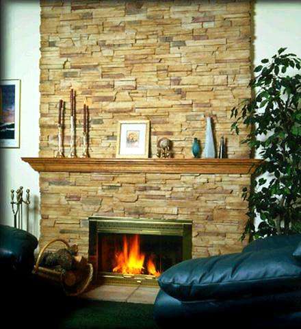 rustykalne - cultured stone fireplace.jpg