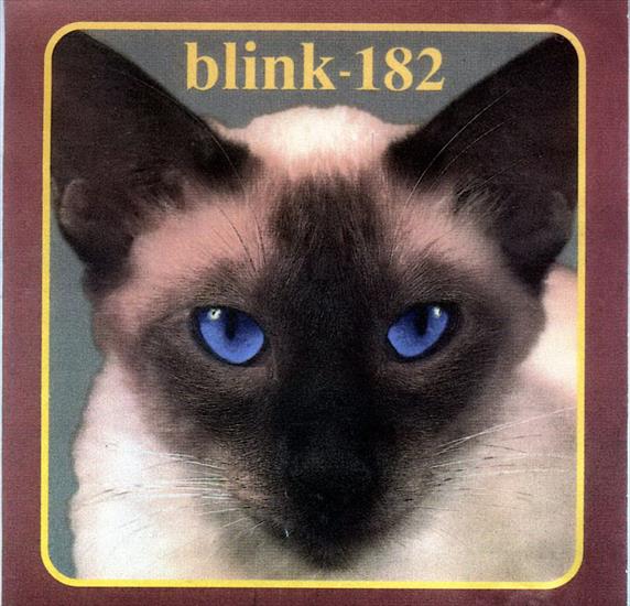 Blink 182 1995 - Chesire Cat - Caratula Delantera Chesire Cat.jpg