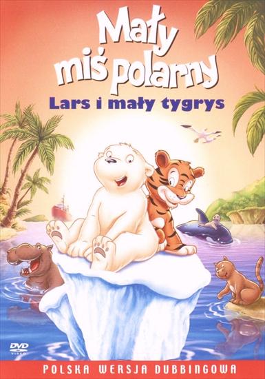 Okładki  M  - Mały Miś Polarny - Lars i Mały Tygrys - S.JPG