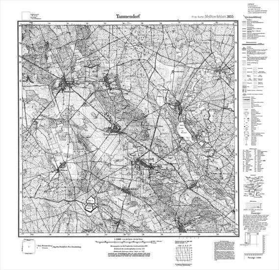 Niemieckie mapy 1-25 000 - 3855_Gęstowice.tif
