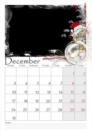 NLDCalendar2012English PNG - NLD December calendar page English White.png