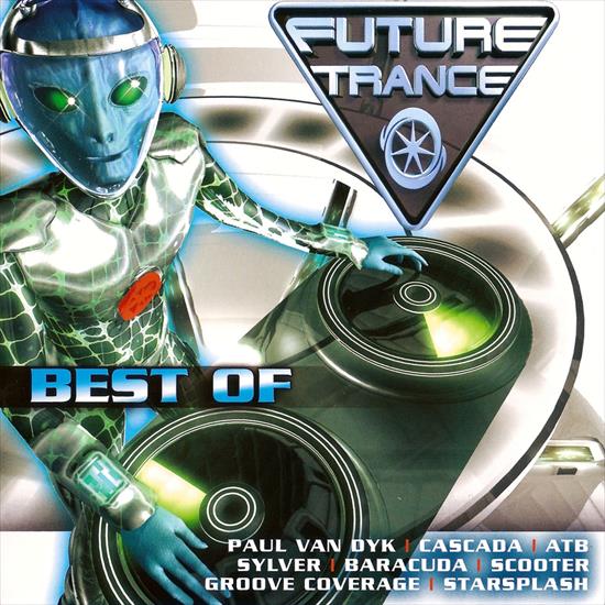 Future Trance Best Of Vol. 1 2007 - Future Trance - Best Of 2007 Cd Front.jpg