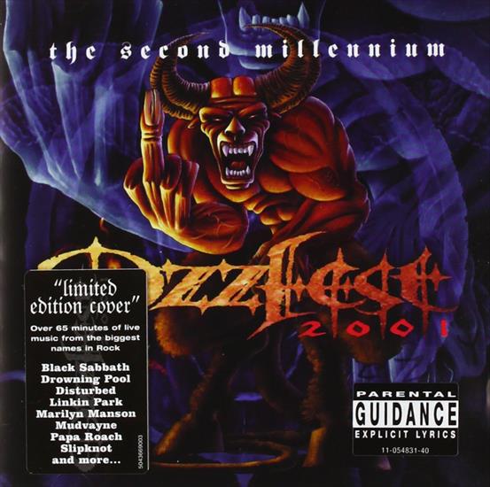 OzzFest - Ozzfest - The Second Millennium 2001.jpg