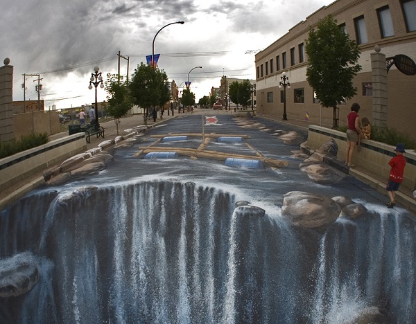 Graffiti ulicy- iluzje - wodospad1.jpg