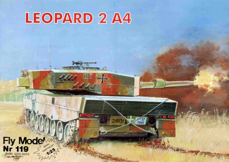 Fly Model - 119 Fly Model 119 Leopard 2A4.jpg