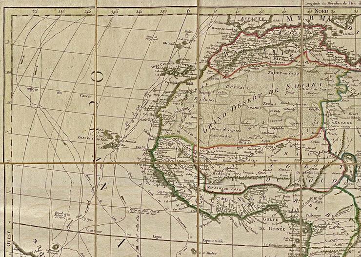 Stare mapy z różnych cześci świata - XIX i XX wiek - africa nw 1829.jpg