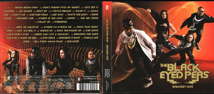 The Black Eyed Peas - Greatest Hits 2CD 2009 - black eyed peas-tray.jpg