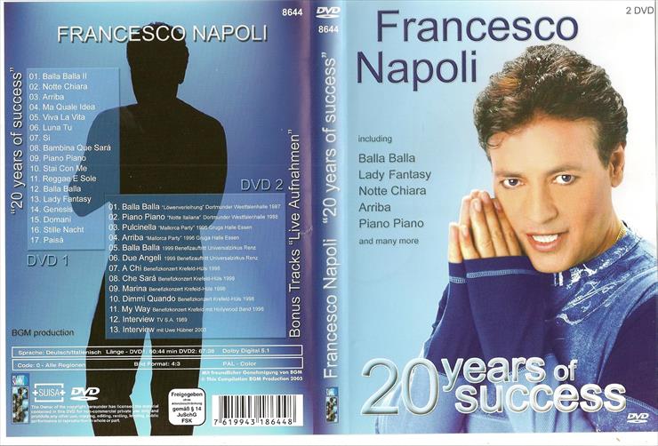 Private Collection DVD oraz cale płyty - FRANCESCO NAPOLI.jpg