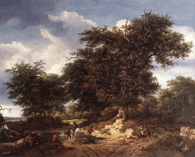 Ruisdael Jacob van - RUISDAEL_Jacob_Isaackszon_van_The_Great_Oak.jpg
