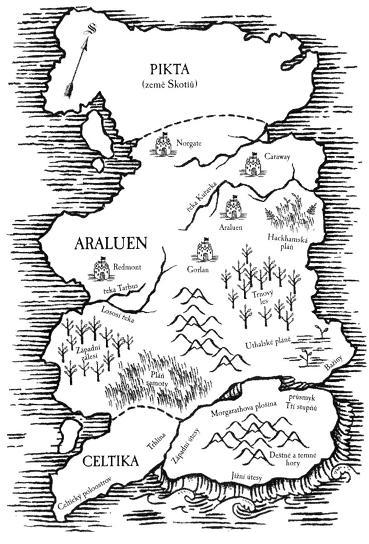 Mapy - Araluen, Celtika, Piktia.jpg
