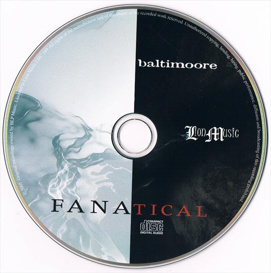2005 Baltimoore - Fanatical Flac - CD.jpg