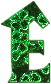 Alfabet Zielony - 002 - E.gif