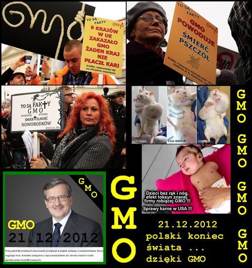  GMO Polska - GMO PREZYDENT 21.12.2012 mamy nasz rodzimy koniec świata.JPG