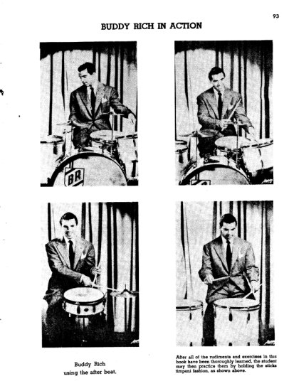 Buddy Rich Drum Method - Modern Interpretation Of Snare Drum Rudiments - B093.jpg