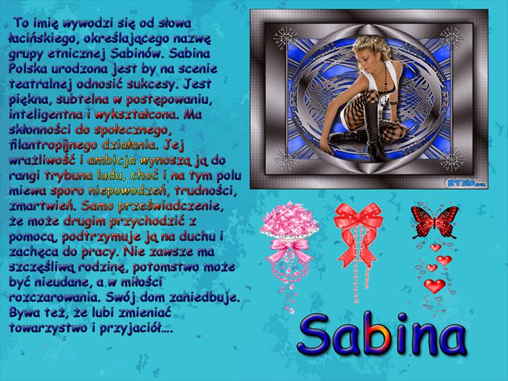 Znaczenie Imion kobiet - Sabina.jpg