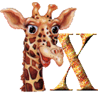 Alfabet z Żyrafą - x.gif
