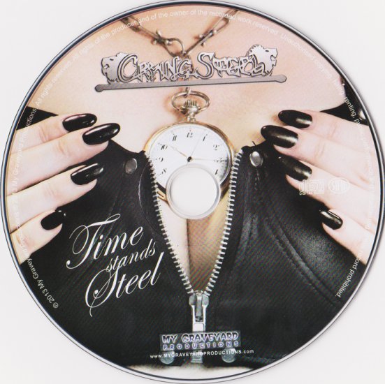 Crying Steel - Time Stands Steel 2013 Flac - CD.jpg