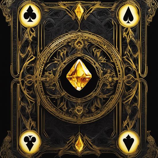 2 - create-an-image-of-black-colored-playing-card-with-a-yellow-crystal-themed-design--centered-symmet-227470867.png