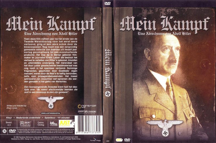 filmy ZAGRANICZNE - DVD Mein Kampf.jpg