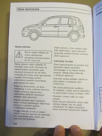 Mazda 2 Instrukcja Obsługi - IMG_0946.JPG