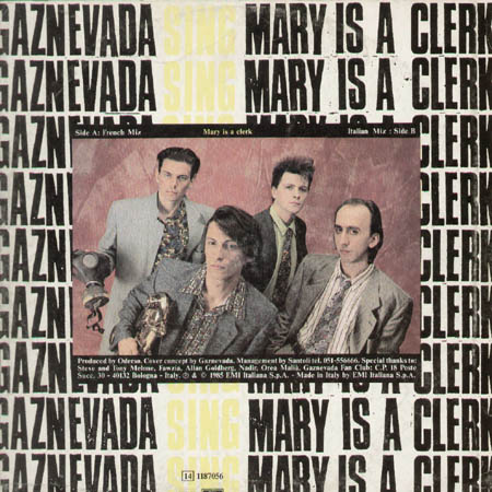1985 - Mary Is A Clerk - img.jpg