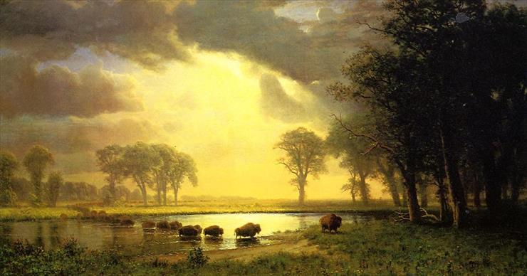 Albert Bierstadt - Bierstadt_Albert_The_Buffalo_Trail.jpg