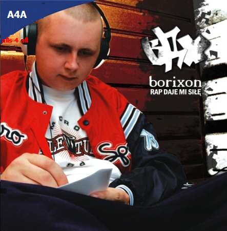 Borixon - Rap Daje Mi Siłę - folder.jPg