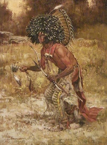 Steven Lang - Steven Lang_Hidatsa Dog Soldier.jpg