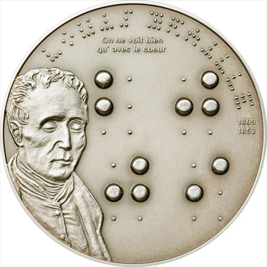 Monety Kolekcjonerskie.Unusual world coins - Louis-BrailleBig.jpg
