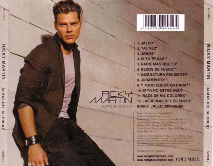 Ricky Martin all cover - AllCDCovers_ricky_martin_almas_del_silencio_2003_retail_cd-back.jpg