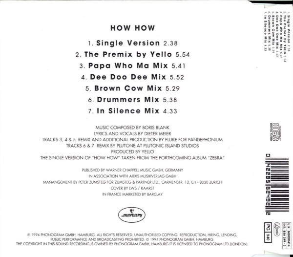 - Yello-1994 How How Remixes by antypek - 1994 How How The Fluke Remixescover - back.jpeg
