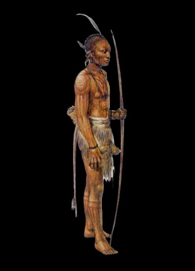 Indianie Różnych Plemion-PNG - Indi-18.png
