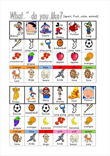 Flashcards for kids - What  do you like_character guessing worksheet0000.jpg
