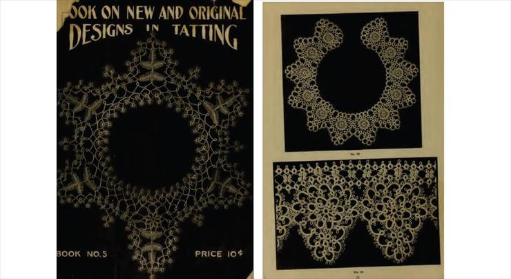  Stare hafty - Old Embroidery  - Old and new original designs in tatting. Book no. 5.jpg