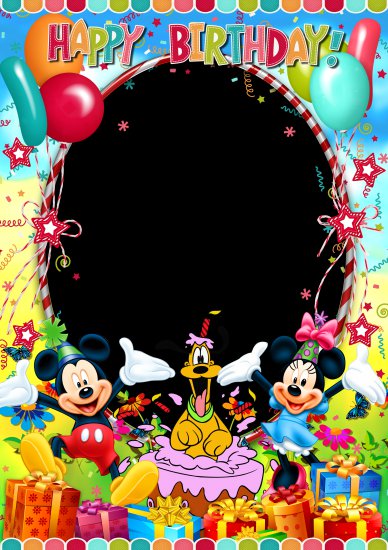 Dziecięce - cz.3 - happy birthday disney cartoon eng by Koaress.png