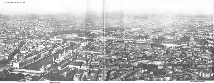 Exposition Universelle 1900 - Exposition Universelle 1900 Vue De Lexpo du haut de la Tour Eiffel.jpg