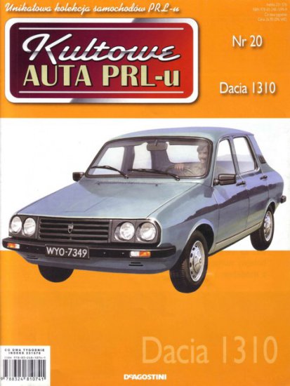 Kultowe Auta PRL-u - Kultowe Auta PRL-u 20 - Dacia 1310.jpg