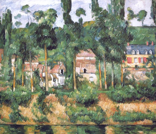 Paul Cezanne Paintings 1839-1906 Art nrg - Chateau at Medan, 1880.jpg
