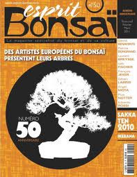 czasopisma w obcych językach - ESPRIT BONSAI n50 Fv Mars 2011.jpg