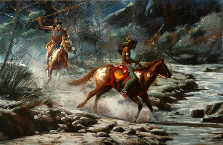 Indianie Równin Dakota Sioux i inni - Jim Carson - War Games.jpg
