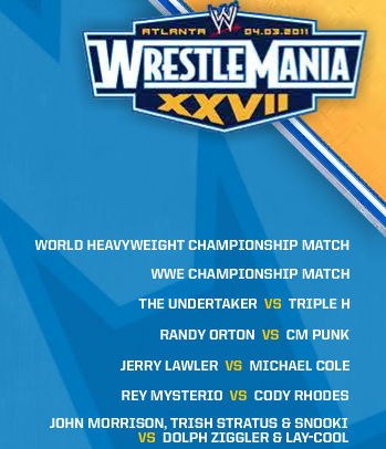 - WrestleMania XXVII - WM XXVII - mecze.jpg