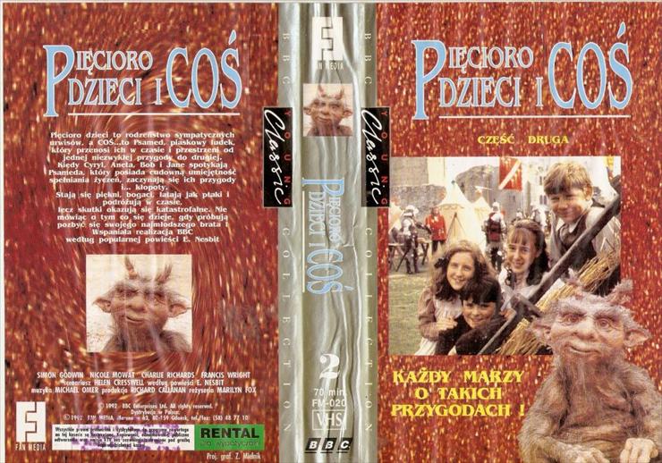 Okładki VHS - Pięcioro dzieci i Coś cz.2.jpg
