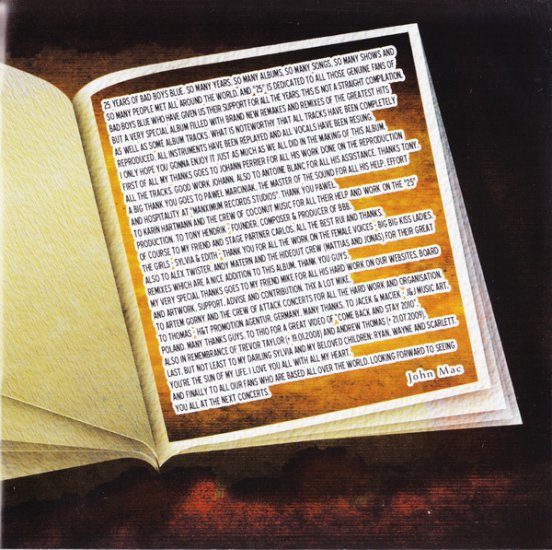 2010 - 25 The 25th Anniversary Album 2 x CD, Album  - BBB - Story.jpg