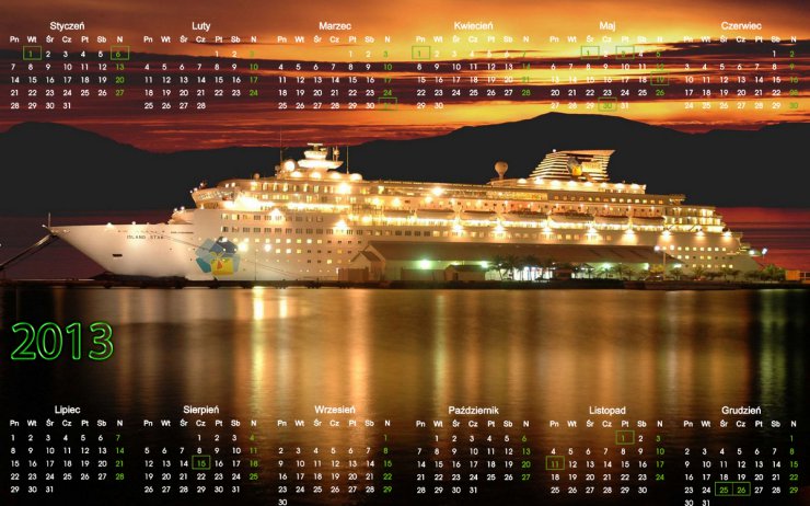 KALENDARZE - kalendarze 2013.jpg