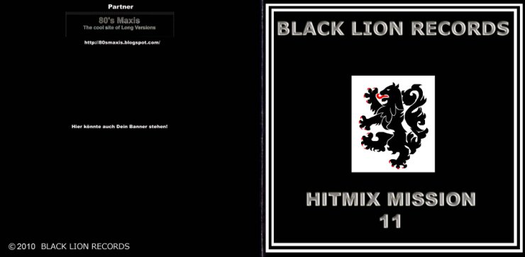 Black Lion Records - Hitmix Mission - Vol. 11 - vorne.jpg
